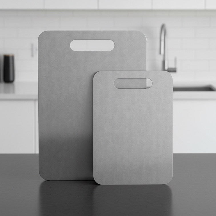 Pack 02 Plaques لوح التقطيع من الاينوكس