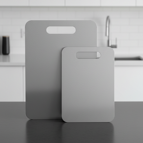 Pack 02 Plaques لوح التقطيع من الاينوكس