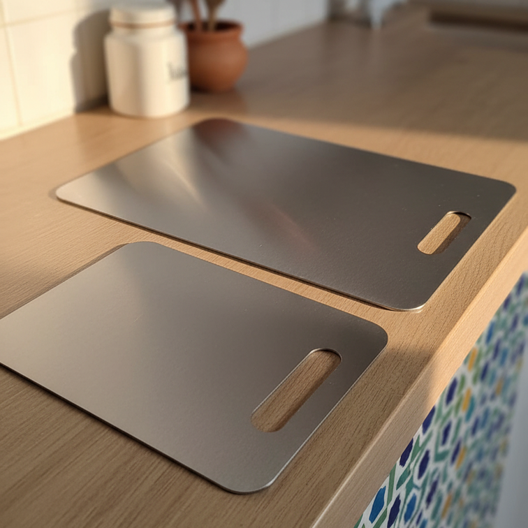 Pack 02 Plaques لوح التقطيع من الاينوكس