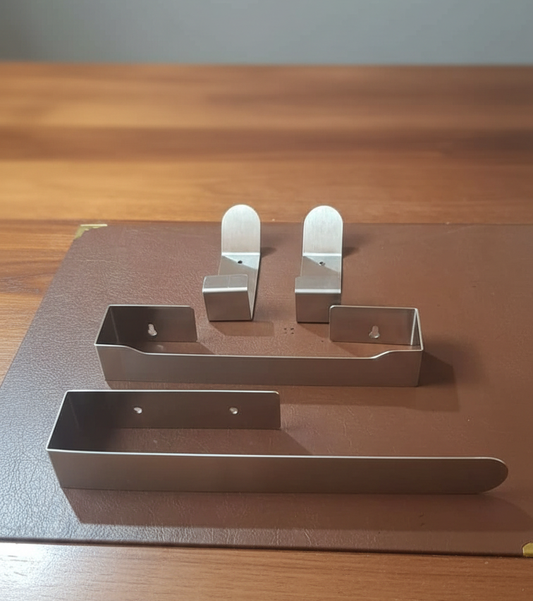 Pack 4 Pieces INOX Pour Douche