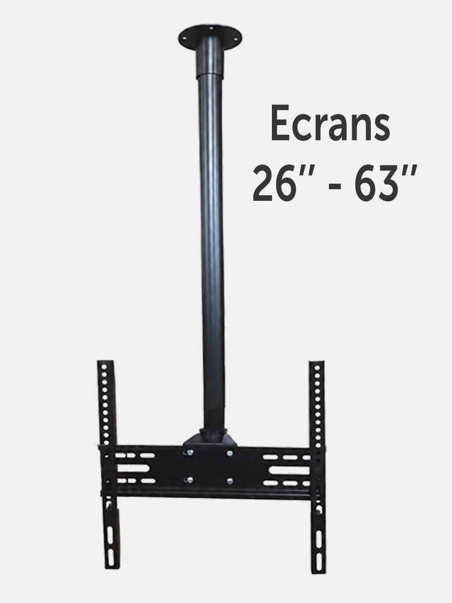 Support TV Plafond 26" - 63"