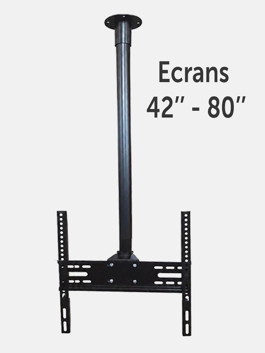Support TV Plafond 42" - 80"