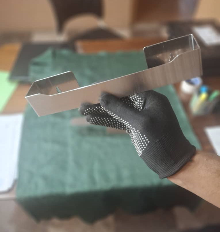 Pack 4 Pieces INOX Pour Douche