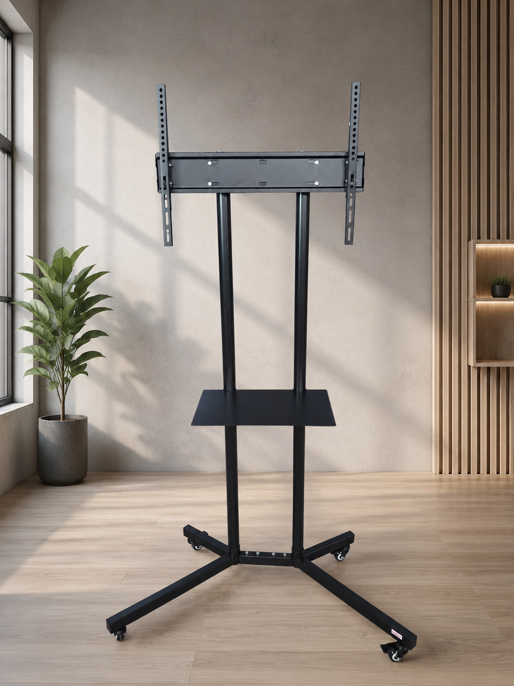 Support TV Mobile Professionnel Pour écrans 80"