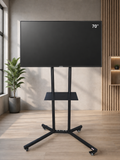 Support TV Mobile Professionnel Pour écrans 80"