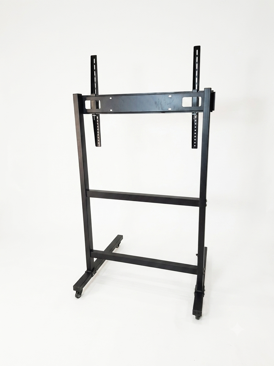 Support tv mobile professionnel 60" - 120"